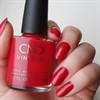 SMALTO CND VINYLUX Devil Red